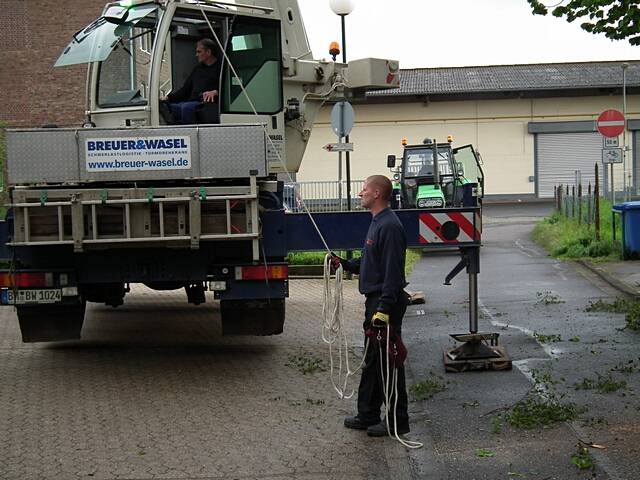 Maibaum der Feuerwehr