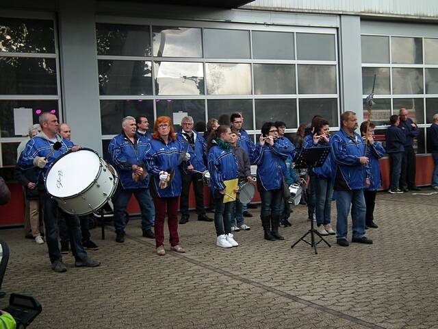 Maibaum der Feuerwehr