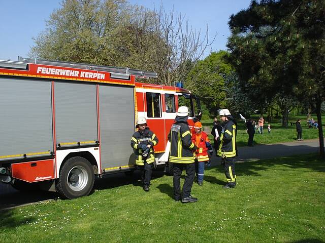 bung der Jugendfeuerwehr