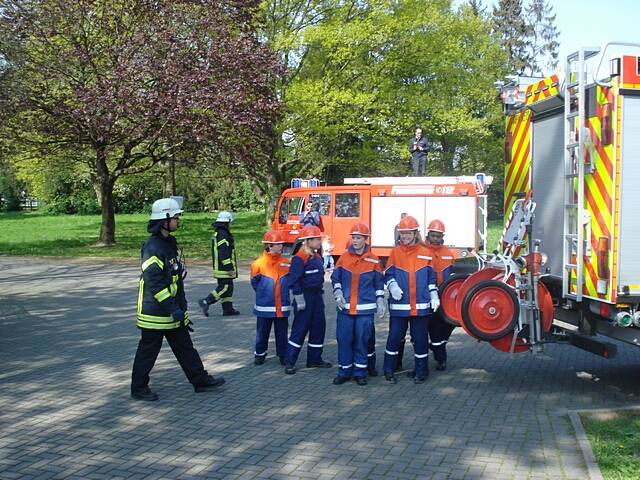 bung der Jugendfeuerwehr