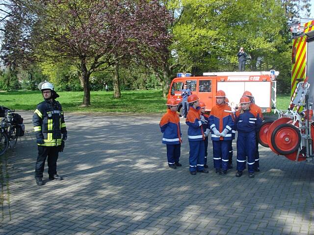 bung der Jugendfeuerwehr