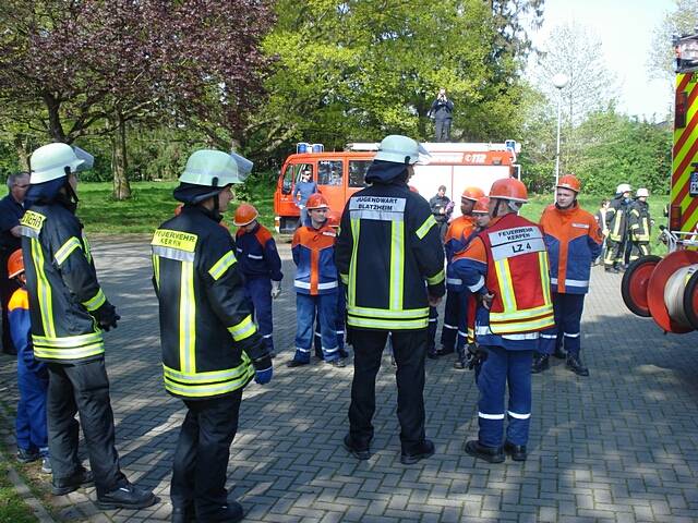 bung der Jugendfeuerwehr