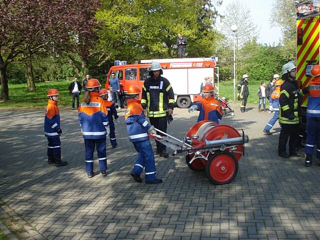 bung der Jugendfeuerwehr