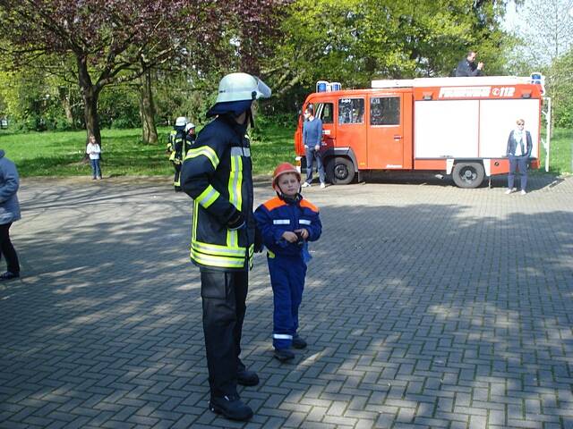 bung der Jugendfeuerwehr