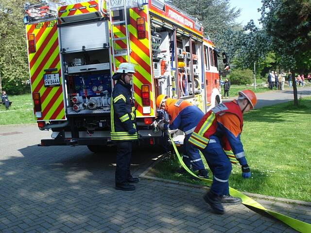 bung der Jugendfeuerwehr