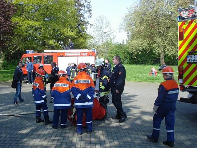 bung der Jugendfeuerwehr