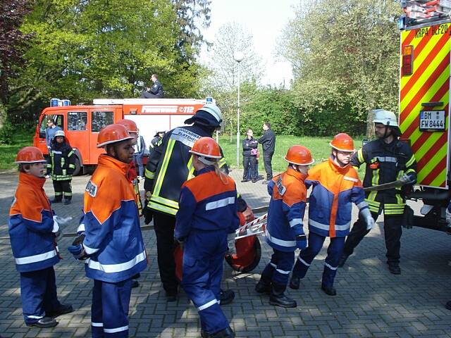 bung der Jugendfeuerwehr