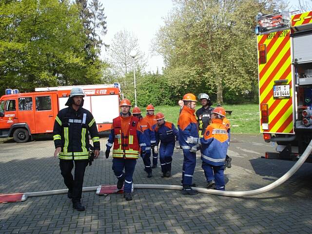 bung der Jugendfeuerwehr