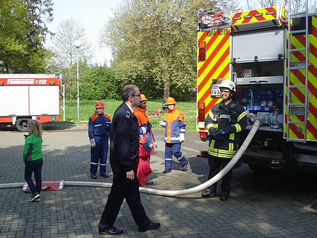 bung der Jugendfeuerwehr