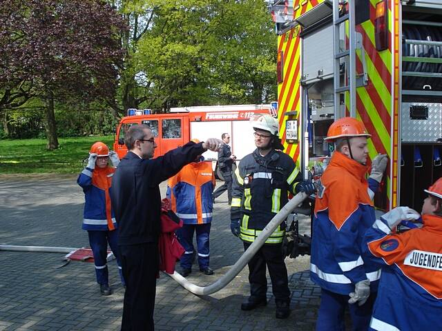 bung der Jugendfeuerwehr