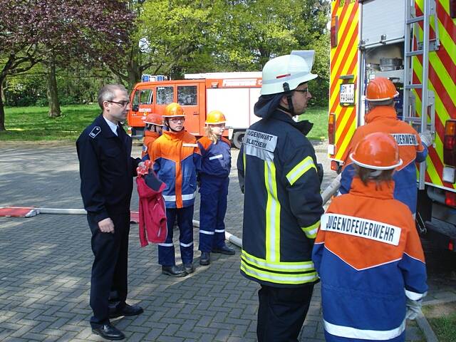 bung der Jugendfeuerwehr