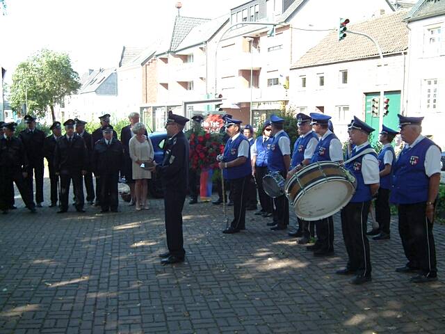 Jubilum der Jugendfeuerwehr