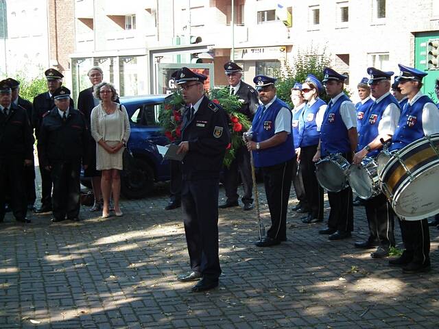 Jubilum der Jugendfeuerwehr