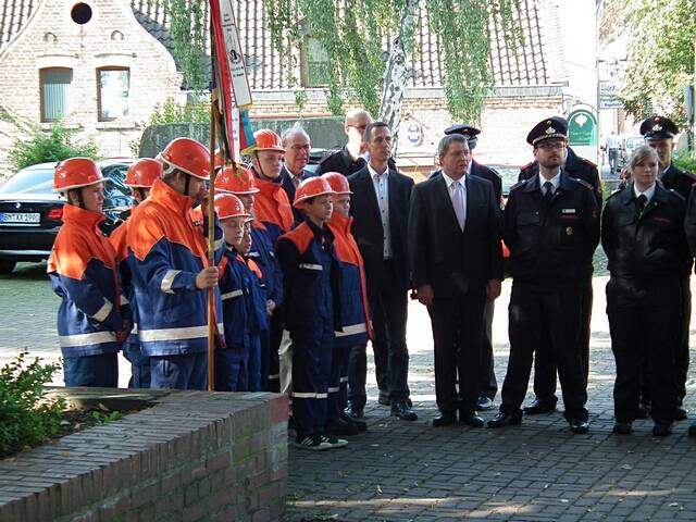 Jubilum der Jugendfeuerwehr