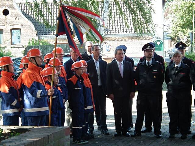 Jubilum der Jugendfeuerwehr