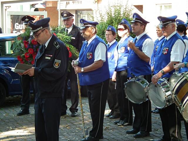 Jubilum der Jugendfeuerwehr