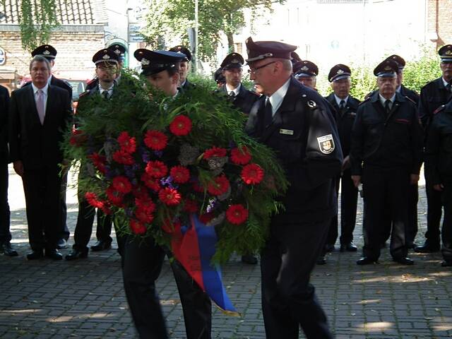 Jubilum der Jugendfeuerwehr