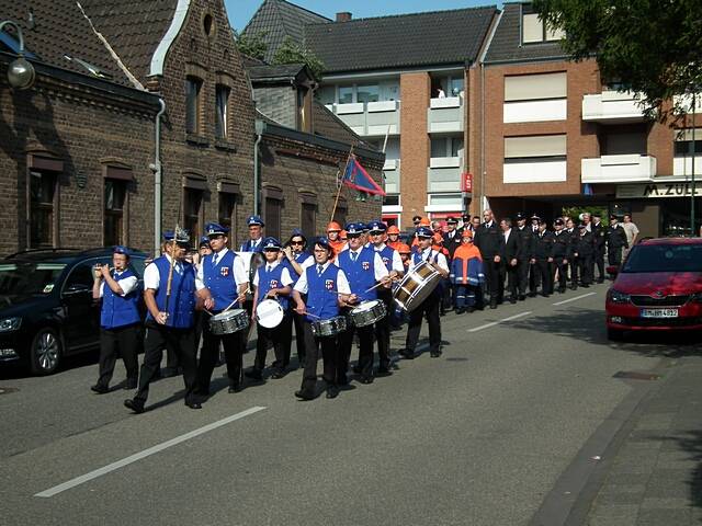 Jubilum der Jugendfeuerwehr