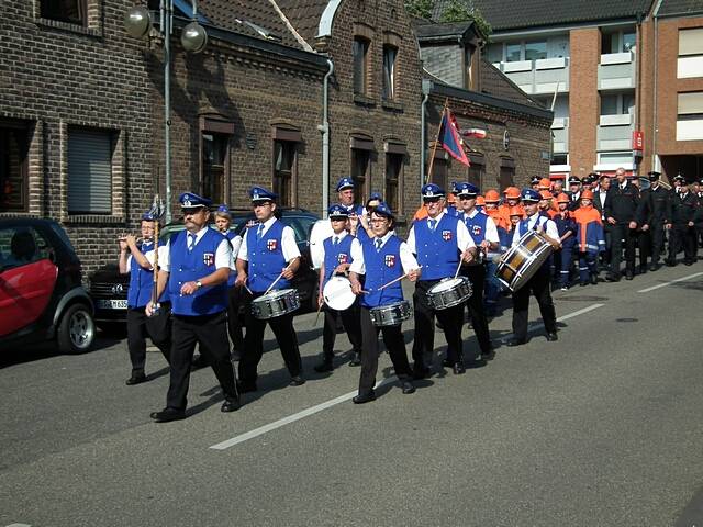 Jubilum der Jugendfeuerwehr