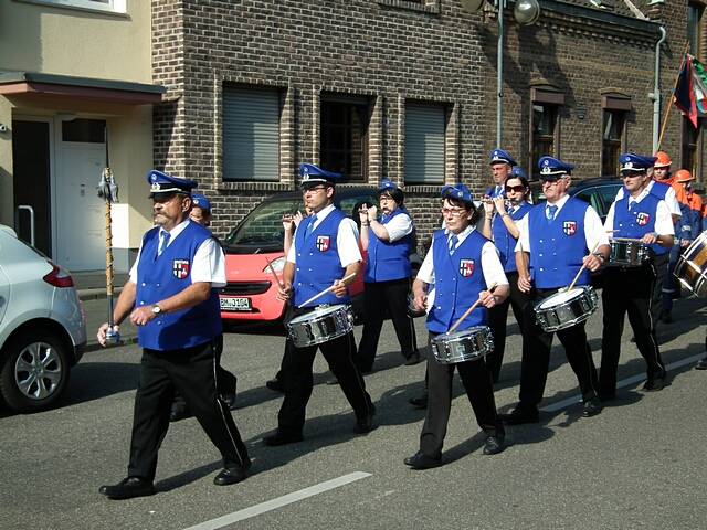 Jubilum der Jugendfeuerwehr