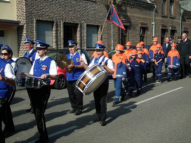 Jubilum der Jugendfeuerwehr