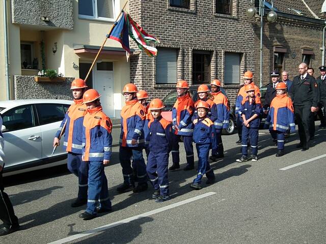 Jubilum der Jugendfeuerwehr