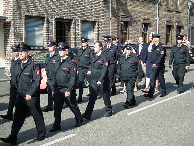 Jubilum der Jugendfeuerwehr