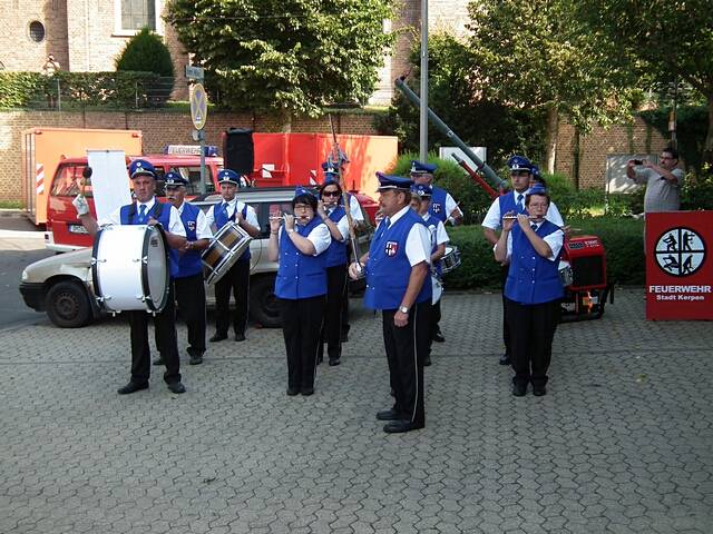 Jubilum der Jugendfeuerwehr