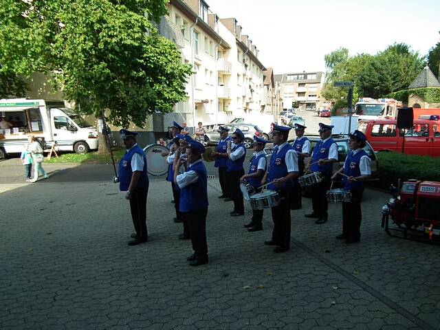 Jubilum der Jugendfeuerwehr