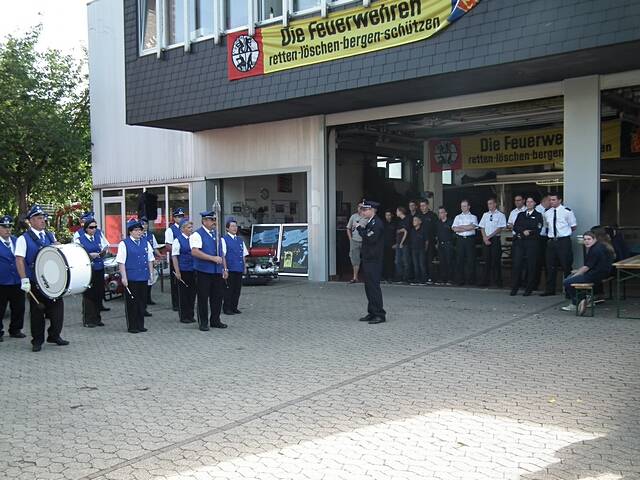 Jubilum der Jugendfeuerwehr