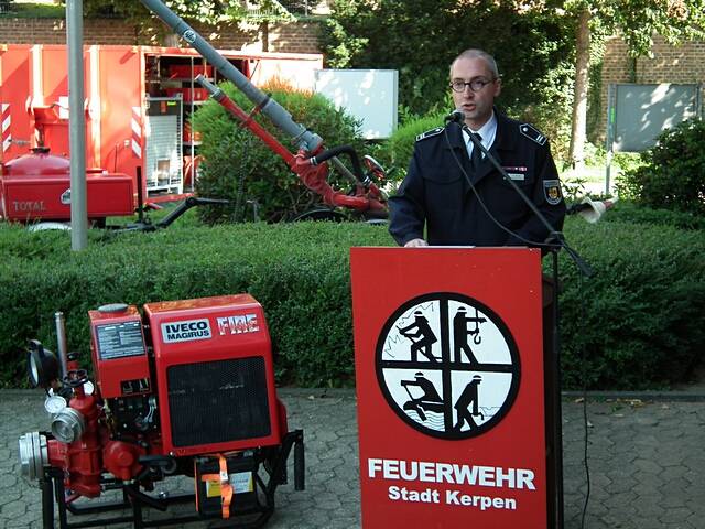 Jubilum der Jugendfeuerwehr