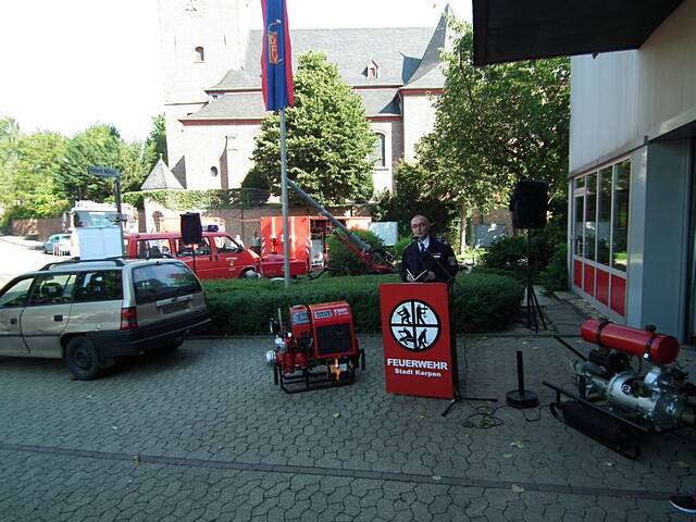 Jubilum der Jugendfeuerwehr