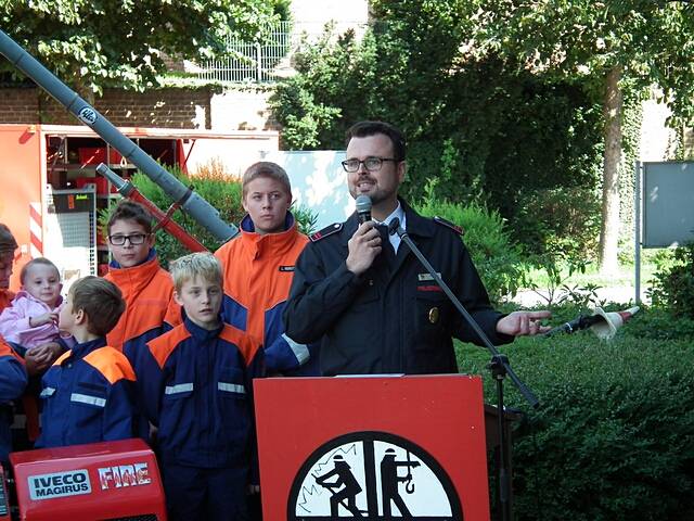 Jubilum der Jugendfeuerwehr