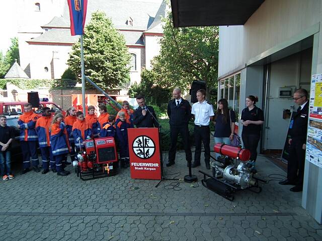 Jubilum der Jugendfeuerwehr