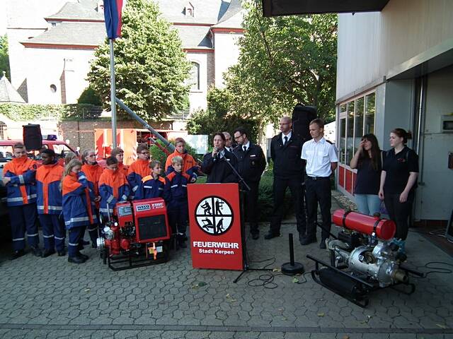 Jubilum der Jugendfeuerwehr