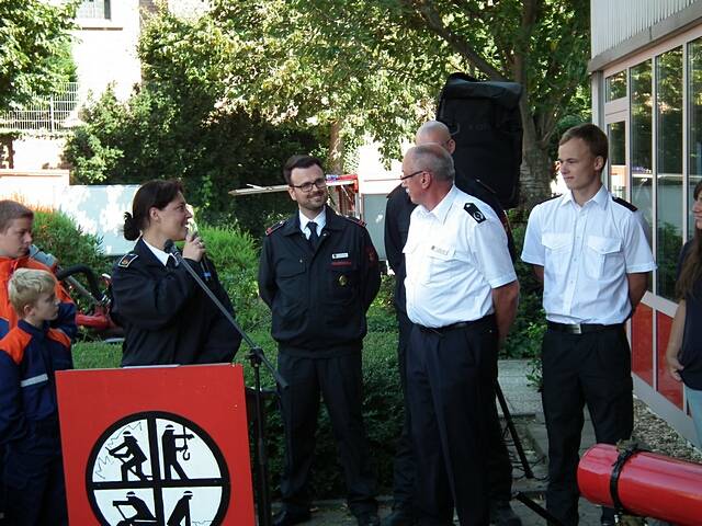 Jubilum der Jugendfeuerwehr