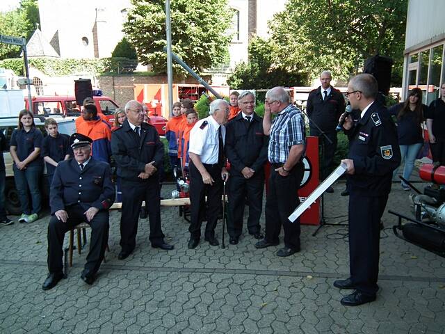 Jubilum der Jugendfeuerwehr