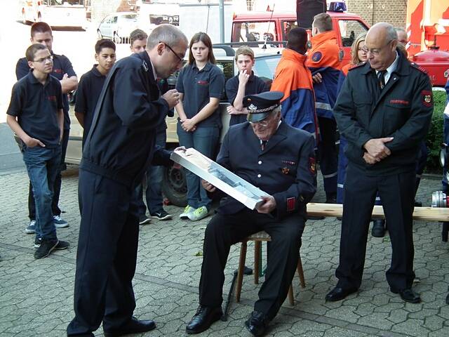 Jubilum der Jugendfeuerwehr