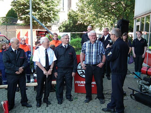 Jubilum der Jugendfeuerwehr