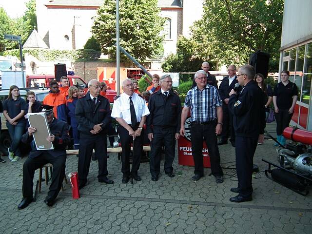 Jubilum der Jugendfeuerwehr