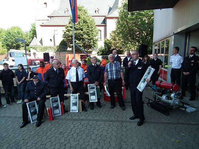 Jubilum der Jugendfeuerwehr