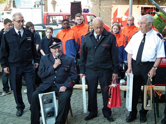 Jubilum der Jugendfeuerwehr