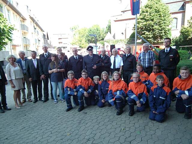 Jubilum der Jugendfeuerwehr