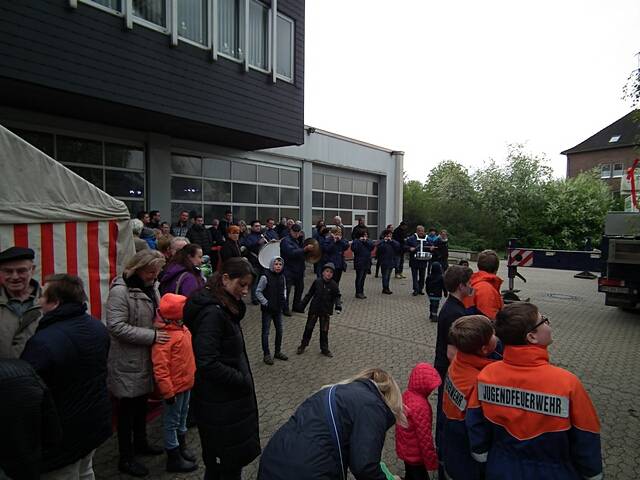 Maibaum der Feuerwehr