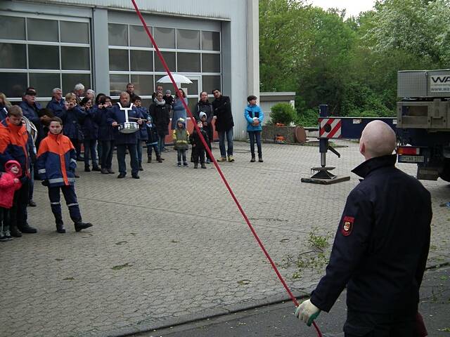 Maibaum der Feuerwehr