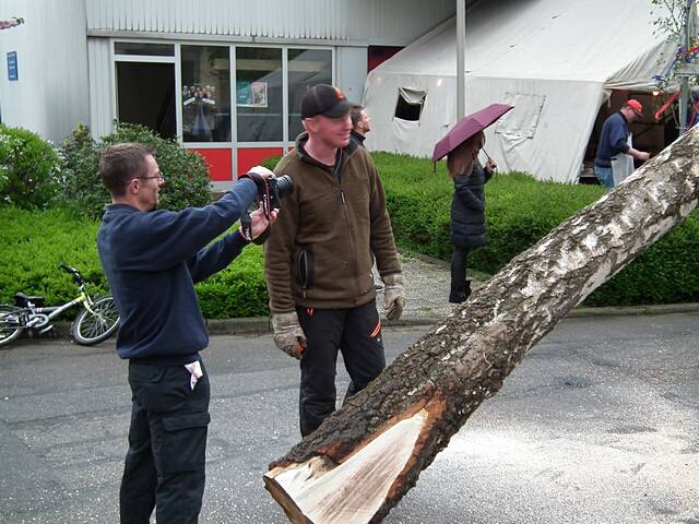 Maibaum der Feuerwehr