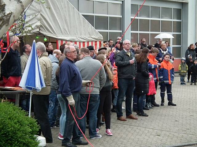 Maibaum der Feuerwehr