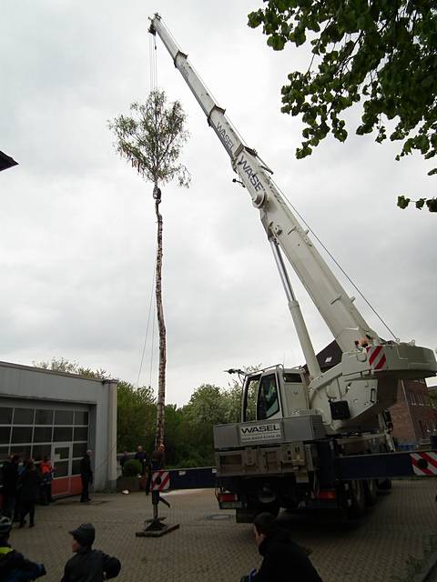 Maibaum der Feuerwehr