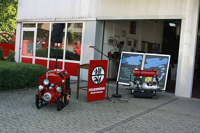 Jubilum der Jugendfeuerwehr