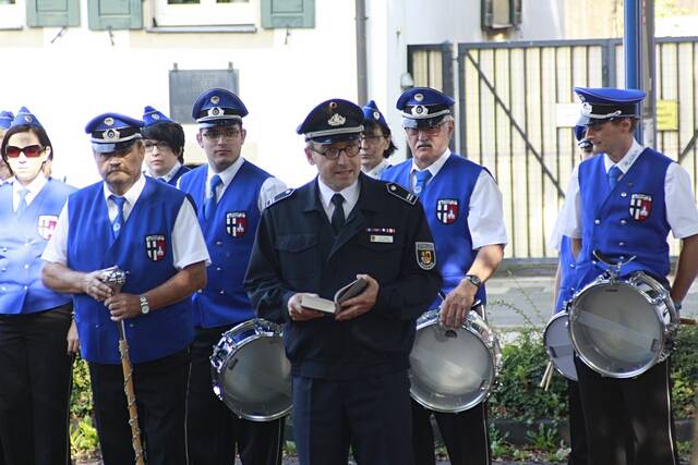 Jubilum der Jugendfeuerwehr